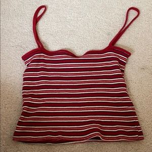 Brandy Melville striped tank top